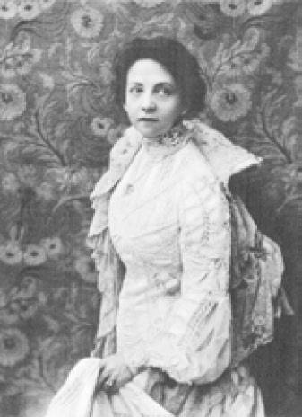 В. Ф. Комиссаржевская. 1905 В. Ф. Комиссаржевская. 1905
